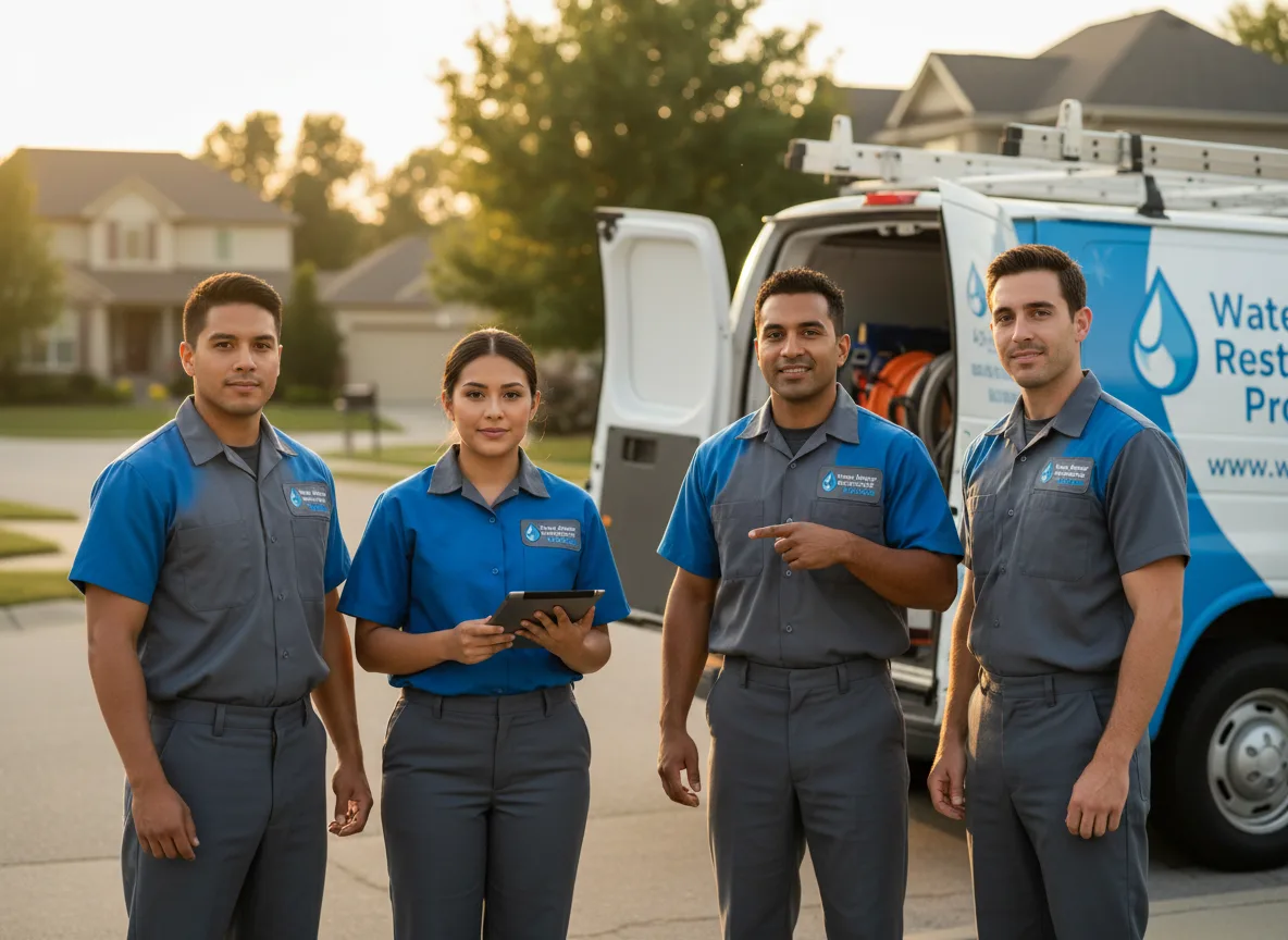 Flood Restoration company in Rumsey, CA